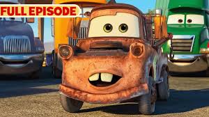 Trucks | Pixar's: Cars On The Road | Episode 6 | @disneyjunior - YouTube