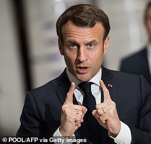 French president, Emmanuel Macron, has called for external borders with the passport-free Schengen zone, of which Britain is not a part, to remain closed until September