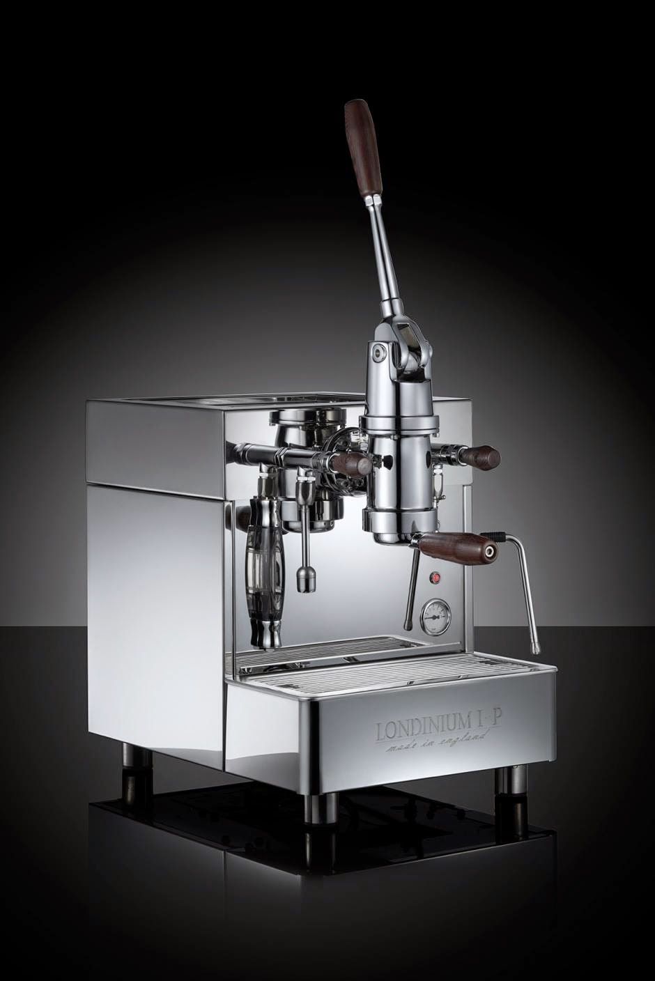 The new L1-P lever espresso machine by LONDINIUM | エスプレッソマシン, コーヒー, エスプレッソ